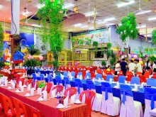 Không gian Tre vàng buổi tối