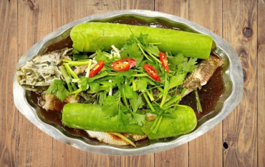 THỰC ĐƠN TIỆC SỐ 34, GIÁ:  1.870.000 VNđ / BÀN