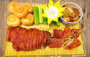 THỰC ĐƠN TIỆC SỐ 16, GIÁ:  2.160.000 VNĐ / BÀN