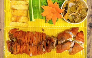 THỰC ĐƠN TIỆC SỐ  28, GÍA:  2.180.000VNđ / BÀN
