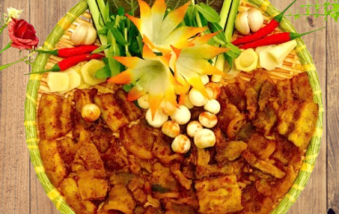 THỰC ĐƠN TIỆC SỐ 20, GIÁ: 2.410.000 VNĐ / BÀN