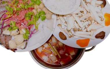THỰC ĐƠN TIỆC SỐ 10, GIÁ: 2.500.000 VNĐ / BÀN
