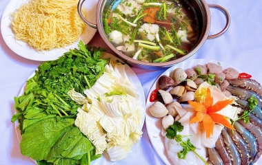 THỰC ĐƠN TIỆC SỐ 26, GIÁ : 2.500.000 VNđ / BÀN