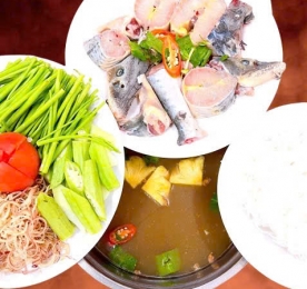LẨU CÁ TẦM 