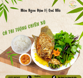 CÁ TAI TƯỢNG CHIÊN XÙ