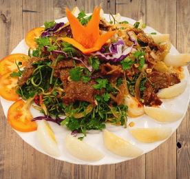 GỎI SALAD SON BÒ TRỨNG