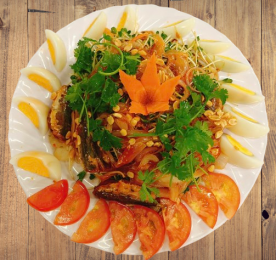 CẢI MẦM CÁ MÒI