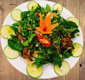 BÒ TÁI CHANH