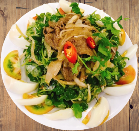 GỎI CÀNG CUA BÒ TRỨNG