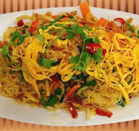BÚN XÀO SINGAPORE