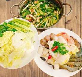 LẨU TRE VÀNG
