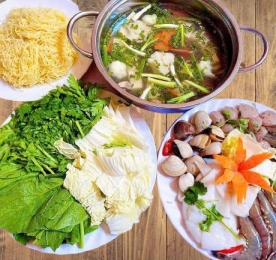 LẨU HẢI SẢN