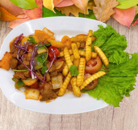 BÒ LÚC LẮC ( KHOAI TÂY)