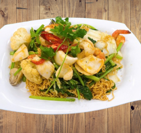 MÌ XÀO TÔM MỰC