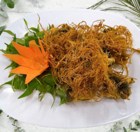 ẾCH CHUI RƠM