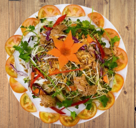 CẢI MẦM CÁ MÒI