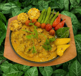 GÙ BÒ-BÒ ĐỐT PHÔ MAI