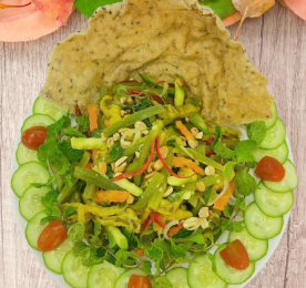 GỎI CHÂN GÀ TIẾN VUA