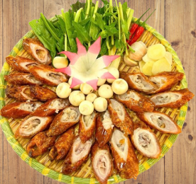 THÚ LINH QUAY DA GIÒN