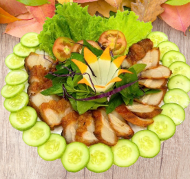 NỌNG HEO QUAY XÁ XÍU