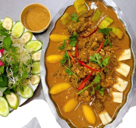 GÀ ĐÁ NẤU GIẢ CẦY KIỂU MIỀN TÂY