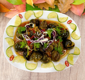 ỐC LÁC HƯƠNG /ỐC BƯƠU SỐT MẮM TẮC