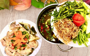 THỰC ĐƠN TIỆC SỐ 23, GIÁ : 2.900.000 VNđ / BÀN