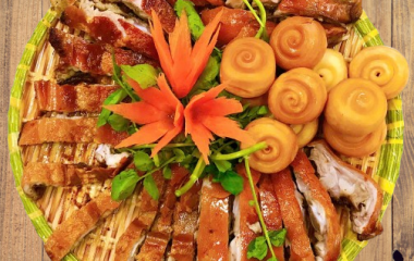 THỰC ĐƠN TIỆC SỐ 40, GIÁ: 3.100.000 VNđ / BÀN