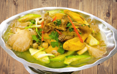 THỰC ĐƠN TIỆC SỐ 36, GIÁ : 2.240.000đ / BÀN