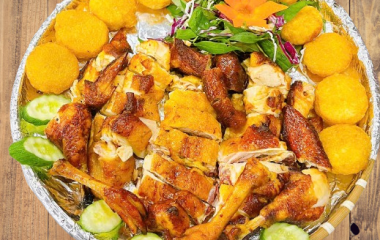 THỰC ĐƠN TIỆC SỐ 24, GIÁ: 2.490.000 VNĐ / BÀN