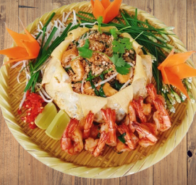 MIẾN XÀO TRE VÀNG