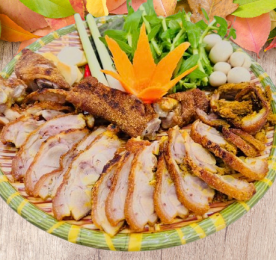 GIÒ HEO GIẢ CẦY DA GIÒN