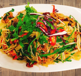 MIẾN XÀO TÔM CUA