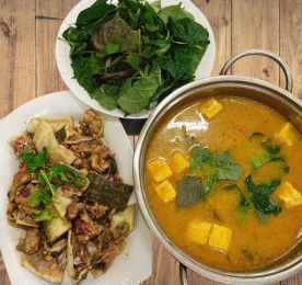 LẨU BA BA NẤU CHUỐI