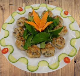 CHẢ ỐC NƯỚNG MỠ CHÀI