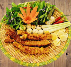 THÚ LINH NƯỚNG RIỀNG MẺ GIÃ CẦY