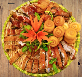 HEO SỮA QUAY BÁNH BAO