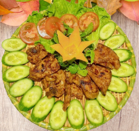 SƯỜN DÊ NƯỚNG NGŨ VỊ