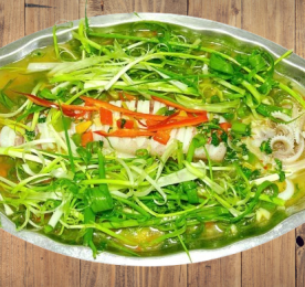 MỰC ỐNG MI NI HẤP CHUA CAY