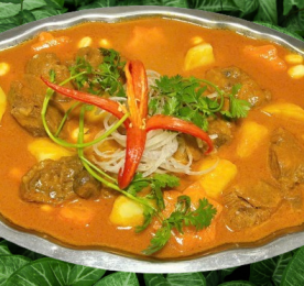 BẮP BÒ SỐT HẠT SEN