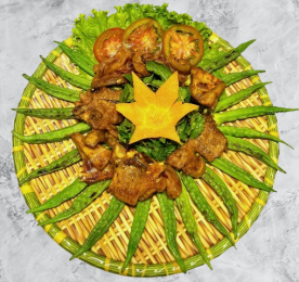 SƯỜN DÊ NƯỚNG NƯỚC MẮM NHĨ